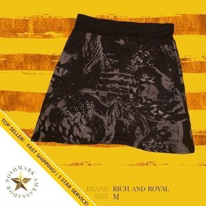 RICH & ROYAL Skirt, Size M